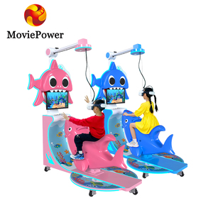 Jeux interactifs populaires pour enfants, simulateur de réalité virtuelle 9D, cinéma VR 9D, chaise à mouvement, machine d'amusement, simulateur VR - Product Image 2