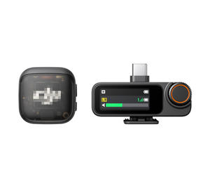 ไมโครโฟนไร้สาย Lavalier รุ่นใหม่ Original Mic3 (1 TX + 1 RX) DMT03 บันทึกเสียงแบบ 32-bit Float Dual-File ระยะ 400 เมตร แบตเตอรี่ใช้งานได้นาน 8 ชั่วโมง - Product Image 3