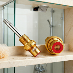 Chất lượng cao groway Brass van Core-Châu Âu thiết kế hiện đại áp lực cao dễ dàng làm sạch 5 năm bảo hành | OEM/ODM tùy biến - Product Image 2