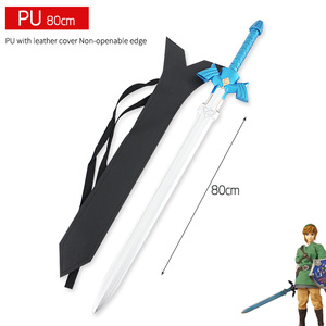 Venta al por mayor Pu modelo Sword Zelda <span class=keywords><strong>Breath</strong></span> <span class=keywords><strong>of</strong></span> <span class=keywords><strong>the</strong></span> <span class=keywords><strong>Wild</strong></span> Zelda Sword Stickers <span class=keywords><strong>the</strong></span> Hyrule Fantasy <span class=keywords><strong>the</strong></span> <span class=keywords><strong>Legend</strong></span> <span class=keywords><strong>of</strong></span> Zelda - Product Image 2