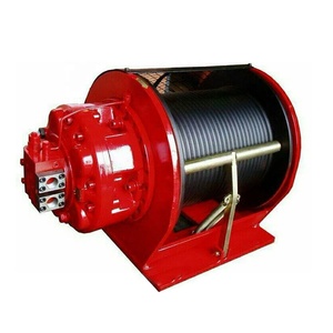 Argano idraulico da 15 tonnellate a tamburo del freno di sicurezza automatico scanalato - Product Image 2