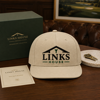 Gorra Snapback Caqui de Lote Pequeño con Visera Plana y Parche Tejido Personalizado, Estilo Premium para Marcas de Estilo de Vida