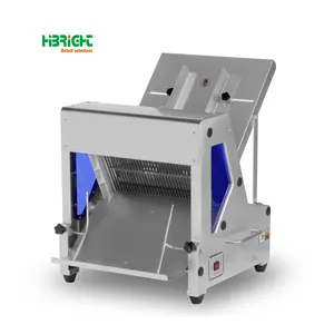 High Efficiency Processing Factory 220V 50KW Commercial Bakery Bread Slicer