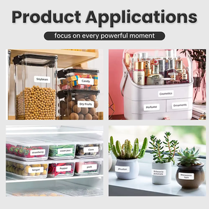 Rouleau de papier thermique compatible <span class=keywords><strong>Dymo</strong></span> <span class=keywords><strong>Brother</strong></span> DK-22205, ruban adhésif 62 mm x 30,48 m pour utilisation en supermarché - Product Image 6