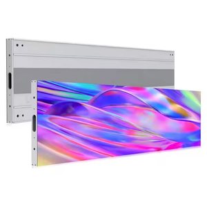 P1.953 siêu mỏng trong nhà dẫn tường hiển thị 28mm độ sâu RGB liền mạch trực quan xuất sắc tiêu chuẩn Bảng điều chỉnh 250x250mm đầy đủ phía trước dịch vụ - Product Image 1