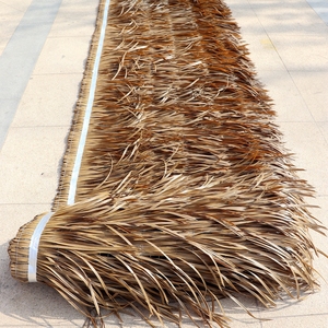 Cuộc Sống hữu ích lâu dài PE PVC thatch mái tổng hợp nhựa nhân tạo thatch mái ngói dây thép gai nhôm lá sửa chữa - Product Image 5