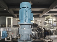Machine à fabriquer du shampoing pour lavage de voitures LIANHE, réservoir de mélange de désodorisant, équipement homogénéisateur pour liquide vaisselle