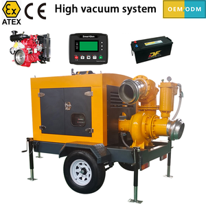 SK8 High-Pressure High-Flow 100HP Stainless Steel Engine Powered Water Pump High Vacuum System for Food Beverage - Product Image 1