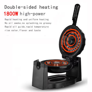 Machine à gâteaux électrique multifonctionnelle de style européen de haute qualité, grille-pain rotatif pour la cuisson, outil de pâtisserie - Product Image 2