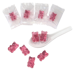 Lancement d'un nouveau produit : Gummies au maca et au ginseng, compléments alimentaires à base de fibres végétales, gummies pour soutenir la fertilité des adultes, vente en gros - Product Image 1
