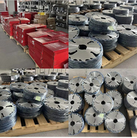Lames de scie à ruban multi-dents 24T adaptées au sciage de bois tendres et durs, lames de scie circulaire pour scieries