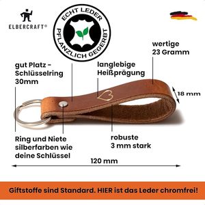 Genuine <b>Leather</b> Car Keychain, Universal <b>Key</b> Fob Keychain, <b>Leather</b> <b>Key</b> <b>Chain</b> Holder for Men and Women - Product Image 2