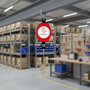 Freno anticaduta differenziale in acciaio zincato, resistente alla corrosione, pratico e ad alta resistenza alla trazione. - Product Image 4