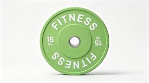 Plaques de poids en caoutchouc professionnelles personnalisées de 5 kg, 10 kg, 15 kg, 20 kg, 25 kg pour la musculation, la remise en forme et la compétition - Product Image 3