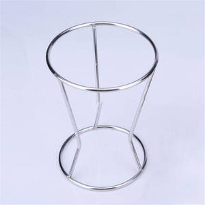 Embudo dispensador de acero inoxidable comercial para masa de pastel y bolas de <span class=keywords><strong>pulpo</strong></span>, calibre 8mm - Product Image 3