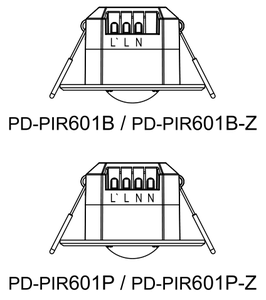 Sản Phẩm Mới Pdlux PD-PIR601 Mini Cảm Biến Trần Chuyển Động <span class=keywords><strong>Pir</strong></span> Cảm Biến Hiện Diện Có Thể Điều Chỉnh Cảm Biến Chuyển Động - Product Image 4