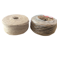 Ventes d'usine 3 brins corde 1mm 2mm 3mm en vrac Jute chanvre Sisal ficelle cordes