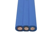 Câble de pompe submersible 3, 4 ou 5 conducteurs 10mm 16mm 25mm 35mm 50mm Câble plat étanche JHSB pour pompe de puits profond