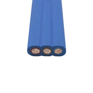 Submersible Pump <strong>Cable</strong> 3core 4core 5core 10mm <strong>16mm</strong> 25mm 35mm 50mm Waterproof Flat Submersible <strong>Cable</strong> JHSB Deep Well Pump <strong>Cable</strong> - Product Image 3
