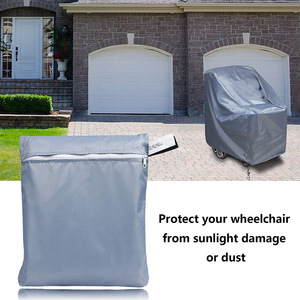 Wheelchair Dust Cover 115x75x130cm Polyester Protective Cover for Electric Wheelchair Mobility Scooter - Product Image 4