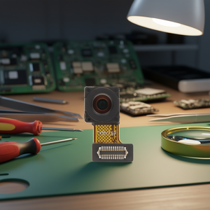 Repuesto de Cámara Frontal para Realme C67 4G - Product Image 3