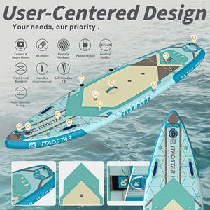 ITAOSTAR Citypark C03B planche à pagaie debout gonflable en gros planche à eau pas cher surf planche à pagaie sup avec accessoires - Product Image 3