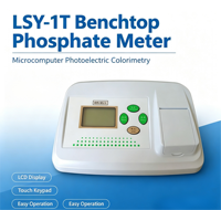 Analyseur de phosphate d'eau de paillasse Qiwei LSY-1T, plage 0~1,84 mg/L, résolution 0,01 mg/L pour le test de la qualité de l'eau