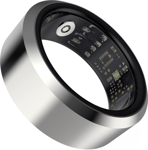 F53D Bague Intelligente Étanche 5 ATM avec IA, Suivi de Santé Homme/Femme, Contrôle par Application, Fréquence Cardiaque, <span class=keywords><strong>Pression</strong></span> <span class=keywords><strong>Artérielle</strong></span>, Fitness, Sport, Android - Product Image 3