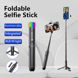 ขาตั้งกล้องสำหรับการสตรีมสดและการบันทึกวิดีโอขาตั้งกล้องสำหรับโทรศัพท์มือถือแบบพกพาขนาดเล็กยืดหยุ่น - Product Image 2