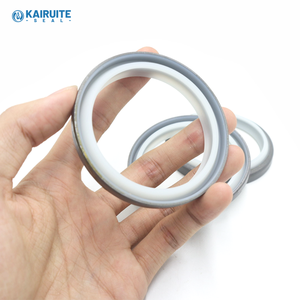 Anillo de sellado metálico antipolvo KAIRUITE, superventas, para husillo de excavadora, sello hidráulico E9625-DSB MCKU MCKBI-VE - Product Image 5