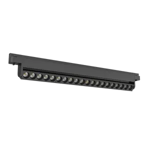 Led Verzonken Hoogspanning Tracklight Draaibare 25W 40W Verstelbare Lineaire Spotlight Hoge Output Efficiënte Precieze Accent Verlichting