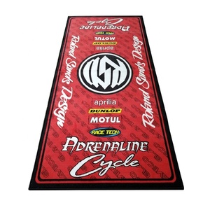 Jackson tùy chỉnh Nylon Xe Máy mat với cao su ủng hộ chần kỹ thuật - Product Image 5