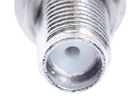 Conector SMA Hembra de Montaje en Panel para Cable RG58 LMR195 RG141
