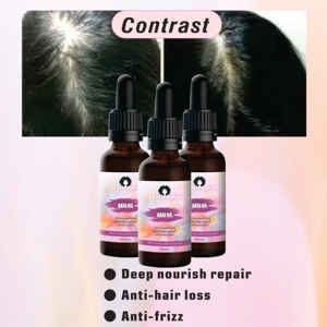 Aceite para el Crecimiento del Cabello 100% Natural de Marca Privada OEM/OEM, Tratamiento para la Caída del Cabello, Cuidado del Cuero Cabelludo, Suero Capilar de Romero y Batana - Product Image 4