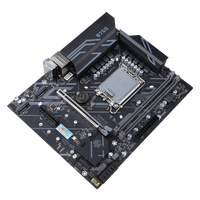 Placa Base HUANANZHI B760M D4 M-ATX DDR4 Compatible con Socket de CPU LGA1700, Soporte Máximo de 64GB para PC