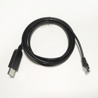 Ugreen — câble USB FTDI vers RJ11 6P4C mâle vers RS232, câble de série universel