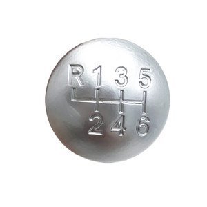 Poignée de levier de vitesses Alfa Romeo 159 en alliage d'aluminium 6 vitesses antirouille - Product Image 1