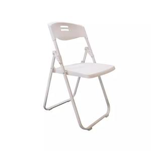 Silla plegable de recepción Lu para actividades en el campo, silla plegable de goma de plástico para reuniones de entrenamiento modernas para estudiantes - Product Image 4