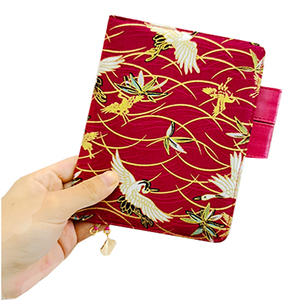 Cao Cấp <span class=keywords><strong>Handmade</strong></span> Da Tạp Chí Kế Hoạch Foiling In Ấn Văn Phòng Phẩm Kinh Doanh Máy Tính Xách Tay Với Chấm Vải Và Đánh Dấu - Product Image 4