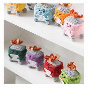 Jouet Dragon au Crochet Fait Main 2024, Nouveau Design, Jouets Dinosaures Tricotés pour Bébés, Compagnon - Product Image 4