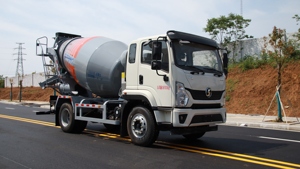 รถผสมคอนกรีต SHACMAN 5M3 พวงมาลัยขวา รถผสมคอนกรีตใหม่สำหรับงานก่อสร้างทางไกล - Product Image 5