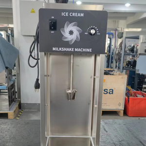 Machine à milkshake automatique mini portable 110V/220V pour la préparation de thé au lait, de café, de cocktails, pour la restauration, la maison, l'hôtel - Product Image 1