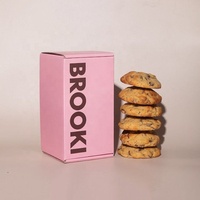 Boîtes à biscuits en carton ondulé personnalisées, écologiques, vente en gros pour les boulangeries, fournisseur de boîtes à pâtisserie et à en-cas