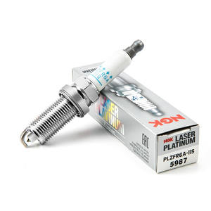 หัวเทียน NGK จากโรงงานโดยตรง ประหยัดน้ำมัน อะไหล่จุดระเบิดรถยนต์ ของแท้ จำหน่ายทั่วโลก 5987 - Product Image 1