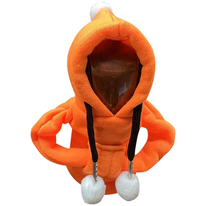 Funda de palanca de cambios de coche con diseño de sudadera, cubierta de pomo de palanca de cambios manual, cubierta de palanca de cambios estilo sudadera - Product Image 6