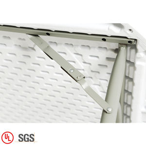 Pliant En Plastique Utilisé Types Pliable Rond Mariage Salle À Manger Tables De Banquet À Vendre - Product Image 6