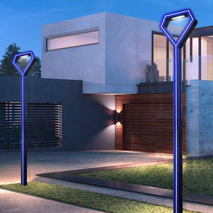Supplier Led Street High Pole Garden <strong>Light</strong> 30w Landscape LED <strong>solar</strong> <strong>Post</strong> Top <strong>Light</strong> - Product Image 3