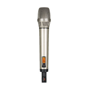 Microfono Wireless Professionale EIF MY2900 UHF a Doppio Canale con Connettore XLR, Portata 200M, Controllo Volume, Suono Eccellente - Product Image 6