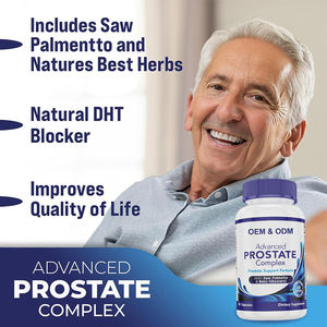 Capsules de complément alimentaire pour la santé de la prostate, capsules naturelles pour le soin de la prostate pour hommes - Product Image 2