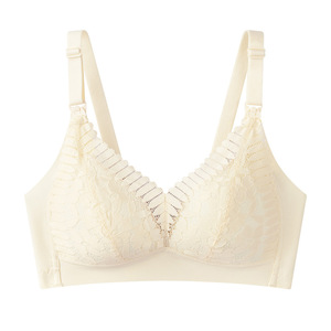Soutiens-<span class=keywords><strong>gorge</strong></span> d'<span class=keywords><strong>allaitement</strong></span> mains libres absorbants et étanches, ouverture frontale, sexy, maternité, grossesse, <span class=keywords><strong>soutien</strong></span>-<span class=keywords><strong>gorge</strong></span> pour femmes - Product Image 4